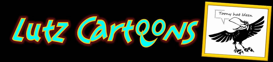 Logo Lutz Cartoon